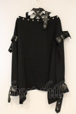 画像3: ACDC RAG / 冥闇 チョーカースウェット  ブラック O-26-09-19-035-PU-TO-IG-OS (3)