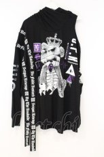 画像1: SEX POT ReVeNGe / CHECKMATE SPR BELT DESIGN DOLMAN CUTSEW  ブラック O-26-09-19-036-SP-TO-IG-OS (1)