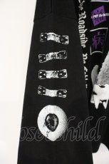 画像3: SEX POT ReVeNGe / CHECKMATE SPR BELT DESIGN DOLMAN CUTSEW  ブラック O-26-09-19-036-SP-TO-IG-OS (3)
