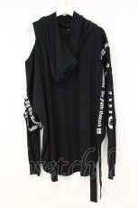 画像4: SEX POT ReVeNGe / CHECKMATE SPR BELT DESIGN DOLMAN CUTSEW  ブラック O-26-09-19-036-SP-TO-IG-OS (4)