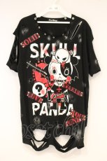 画像1: SEX POT ReVeNGe / カスタムダメージTシャツ  ブラック O-26-09-19-038-SP-TO-IG-OS (1)