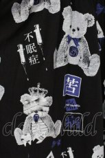 画像3: SEX POT ReVeNGe / CANDY TOOTH SIDE LACE UPカットワンピース M ブラック O-26-09-19-041-SP-OP-IG-OS (3)