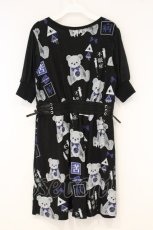 画像4: SEX POT ReVeNGe / CANDY TOOTH SIDE LACE UPカットワンピース M ブラック O-26-09-19-041-SP-OP-IG-OS (4)