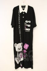 画像1: SEX POT ReVeNGe / ロングシャツカットワンピース M ブラック O-26-09-19-042-SP-OP-IG-OS (1)