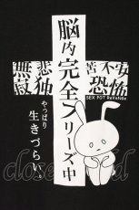 画像2: SEX POT ReVeNGe / ハイネックカットワンピース  ブラック O-26-09-19-045-SP-OP-IG-OS (2)