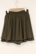 画像3: axes femme / サイドボタンスカパン M カーキグリーン O-26-09-19-055-AX-PA-OW-OS (3)