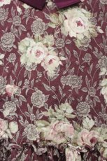 画像3: Millefleurs / バッスルコルセットスカート（グログランリボン) M ワイン O-26-09-19-059-EL-SK-IG-OS (3)