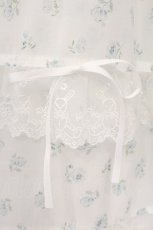 画像3: merry jenny / FRUITS ZIPPER コラボ airy petit flowerミニワンピース  シロ O-26-09-19-007-LO-OP-IG-OS (3)