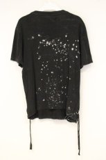 画像4: h.ANARCHY / デストロイレイヤードTシャツ  ブラック O-26-09-19-067-HN-TS-YM-OS (4)