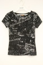 画像1: HYSTERIC GLAMOUR / NEW TORK Tシャツ  グレー O-26-09-19-071-PU-TO-YM-OS (1)
