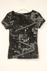 画像3: HYSTERIC GLAMOUR / NEW TORK Tシャツ  グレー O-26-09-19-071-PU-TO-YM-OS (3)