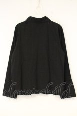 画像3: PEACE NOW / サイドボタンコットンシャツ M ブラック O-26-09-19-086-PU-BL-YM-OS (3)