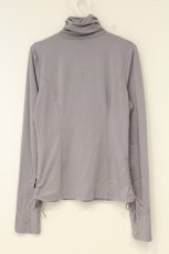 画像4: Ozz oneste / カシュクールハイネックカットソー  ラベンダー O-26-09-19-088-OO-TO-YM-OS (4)