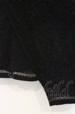 画像3: Ozz On / スカル刺繍メッシュコンビキャミソール  ブラック O-26-09-19-090-OO-TO-YM-OS (3)