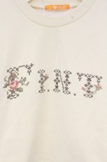 画像2: Fi.n.t / ローズクロスステッチロゴプリントスウェットプルオーバー  アイボリー O-26-09-19-014-CA-TO-IG-OS (2)
