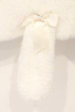 画像4: Amavel / ふわふわねこみみファーアウター F シロ O-26-09-19-015-CA-JA-YM-OS (4)