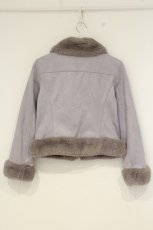 画像3: axes femme / ファースエードコート  ラベンダー O-26-09-19-016-AX-CO-IG-OS (3)