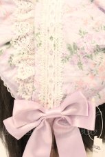 画像4: metamorphose / シャーロットフリルボンネット  ラベンダー O-26-09-19-017-ME-AC-IG-OS (4)