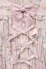 画像2: metamorphose / 【プラスサイズ】シャーロット丸襟姫袖ブラウス サイズ2 ラベンダー O-26-09-19-018-ME-BL-IG-OS (2)