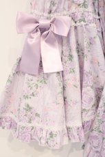 画像3: metamorphose / 【プラスサイズ】シャーロット丸襟姫袖ブラウス サイズ2 ラベンダー O-26-09-19-018-ME-BL-IG-OS (3)