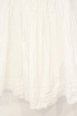 画像2: MILK / 透かしレースキャミソールワンピース  シロ O-26-09-20-035-ML-OP-IG-OS (2)