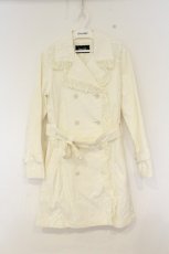 画像1: MILK / レーストレンチコート  アイボリー O-26-09-20-038-ML-CO-IG-OS (1)
