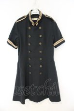 画像1: ATELIER BOZ / アイザック半袖ワンピース メンズ ブラック O-26-09-20-044-EL-OP-IG-OS (1)