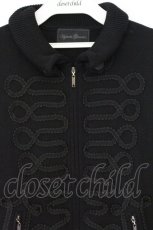 画像2: HYSTERIC GLAMOUR / ナポレオンパーカー F ブラック O-26-09-20-049-PU-TO-IG-OS (2)