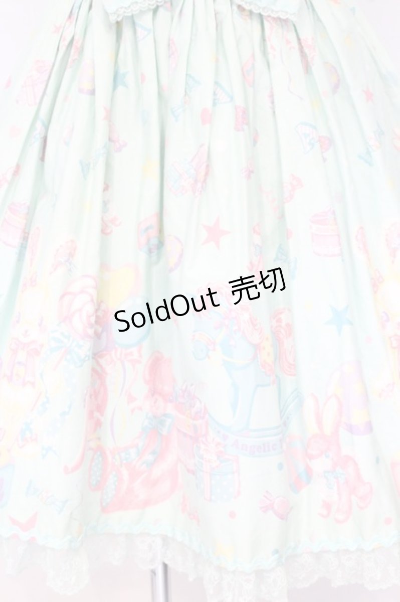 画像3: Angelic Pretty / TOY PARADE胸切替スカラップジャンパースカート  ミント O-26-09-20-004-AP-OP-IG-OS (3)