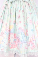 画像3: Angelic Pretty / TOY PARADE胸切替スカラップジャンパースカート  ミント O-26-09-20-004-AP-OP-IG-OS (3)