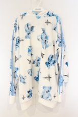 画像1: TRAVAS TOKYO / Myriad of bears line hoodieパーカー  ホワイト×サックス O-26-09-20-050-PU-TO-IG-OS (1)