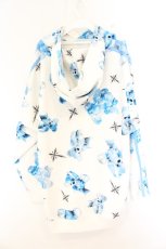 画像3: TRAVAS TOKYO / Myriad of bears line hoodieパーカー  ホワイト×サックス O-26-09-20-050-PU-TO-IG-OS (3)