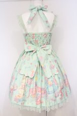 画像5: Angelic Pretty / TOY PARADE胸切替スカラップジャンパースカート  ミント O-26-09-20-004-AP-OP-IG-OS (5)
