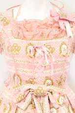 画像2: Angelic Pretty / ロイヤルプードルワンピース  ピンク O-26-09-20-007-AP-OP-OW-OS (2)