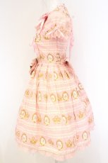 画像4: Angelic Pretty / ロイヤルプードルワンピース  ピンク O-26-09-20-007-AP-OP-OW-OS (4)