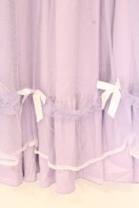 画像2: axes femme POETIQUE / マリンチュールリボンスカート  ラベンダー O-26-09-20-011-AX-SK-IG-OS (2)