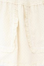 画像2: Emily Temple cute / スパンコールラインドットスカート  生成り O-26-09-20-016-ET-SK-IG-OS (2)
