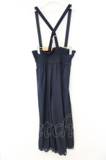 画像3: axes femme POETIQUE / トランプ刺繍サス付パンツ  ネイビー O-26-09-20-029-AX-PA-IG-OS (3)