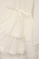 画像3: ALICE and the PIRATES / Julietteシフォンブラウス  シロ O-26-09-21-022-PA-BL-IG-OS (3)