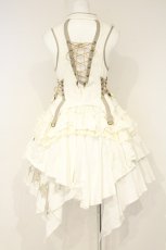 画像5: Ozz oneste / Spring Rose Carol ベストスカート  アイボリー O-26-09-21-003-OO-OP-OW-OS (5)