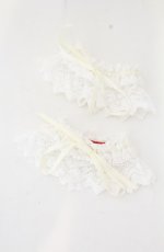 画像1: BABY,THE STARS SHINE BRIGHT / トーションレースお袖とめ  シロ O-26-09-21-1003-BA-ZA-IG-OS (1)