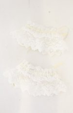 画像2: BABY,THE STARS SHINE BRIGHT / トーションレースお袖とめ  シロ O-26-09-21-1003-BA-ZA-IG-OS (2)