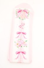 画像1: Lovely Tency / TTMAOVKウサプリント 23~25cm ピンク O-26-09-21-1006-LO-ZA-OW-OS (1)