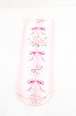 画像2: Lovely Tency / TTMAOVKウサプリント 23~25cm ピンク O-26-09-21-1006-LO-ZA-OW-OS (2)