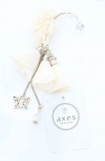 画像1: axes femme / 揺らりフラワーイヤフック  キナリ O-26-09-21-1013-AX-AC-OW-OS (1)