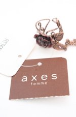 画像3: axes femme / エポ使い薔薇リング  アンティークゴールド O-26-09-21-1016-AX-AC-OW-OS (3)