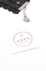 画像3: axes femme / レース×カメオブレスレット  クロ O-26-09-21-1019-AX-AC-OW-OS (3)