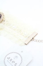 画像3: axes femme / レース×カメオブレスレット  キナリ O-26-09-21-1020-AX-AC-OW-OS (3)