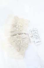 画像1: axes femme / パールビジュー2WAYカフス  キナリ O-26-09-21-1022-AX-ZA-OW-OS (1)