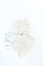 画像2: axes femme / パールビジュー2WAYカフス  キナリ O-26-09-21-1022-AX-ZA-OW-OS (2)